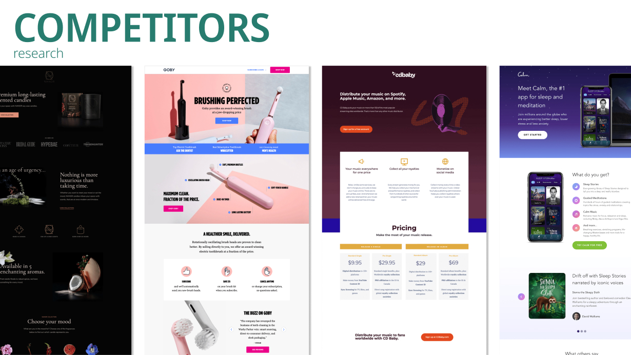 competitor websites