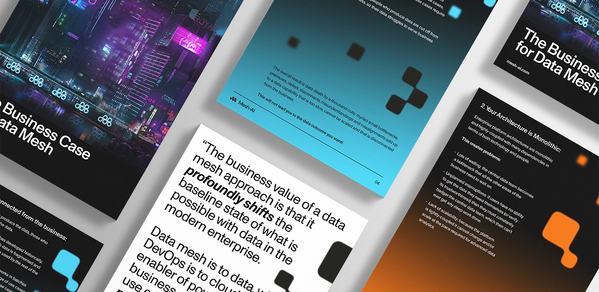 page selection mock-ups